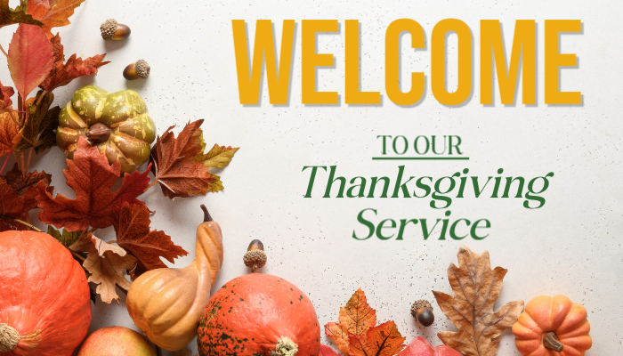 Church Harvest Theme Logo